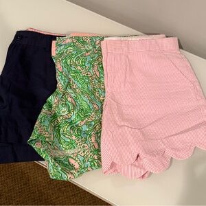 Lilly Pulitzer Shorts Bundle